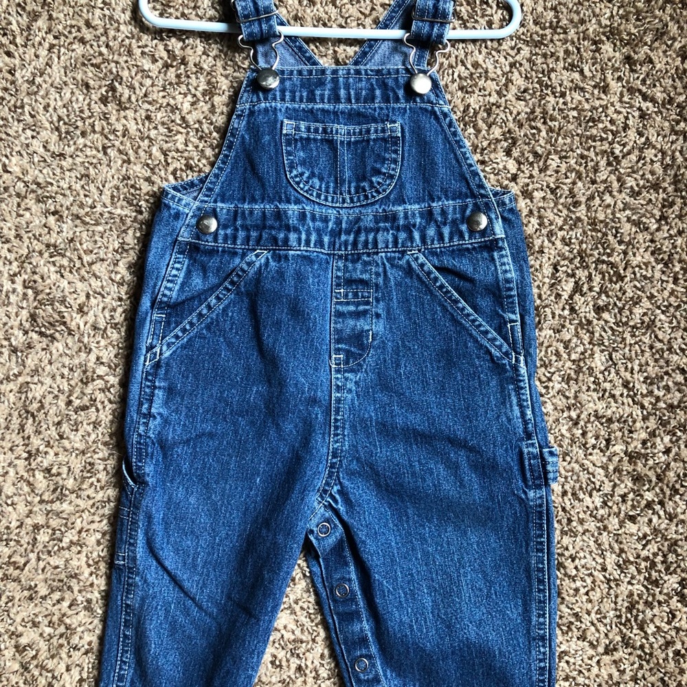 Children’s Denim Overalls